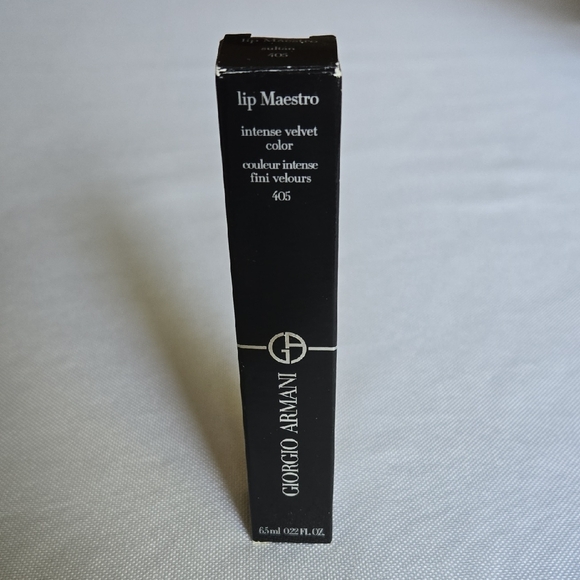 NIB Giorgio Armani Lip Maestro in Sultan 405 - Picture 5 of 9